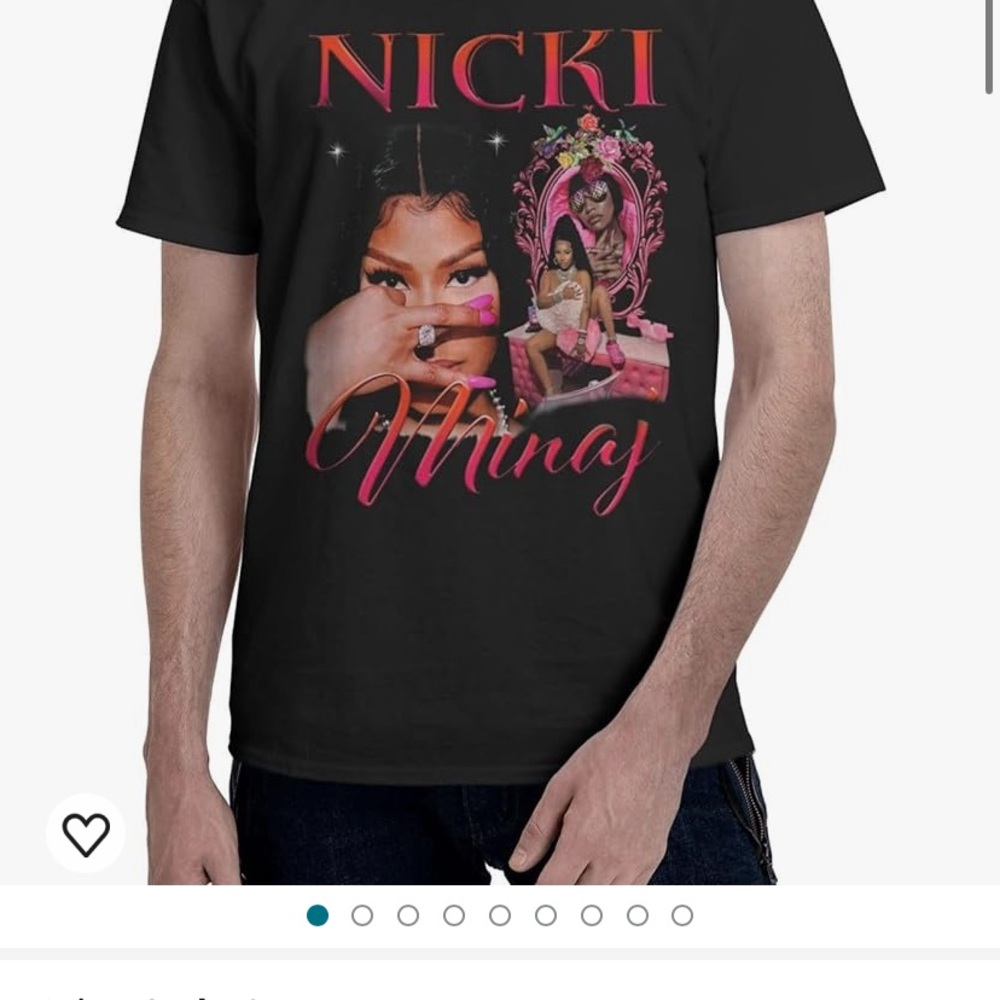 Large unisex Nicki Minaj